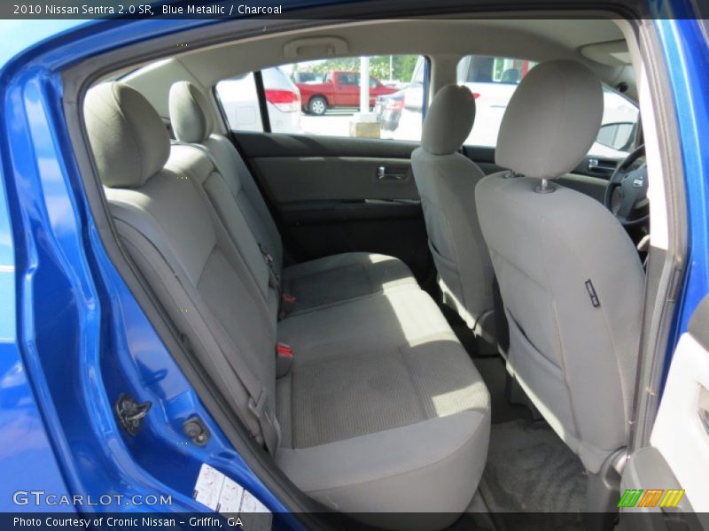 Blue Metallic / Charcoal 2010 Nissan Sentra 2.0 SR