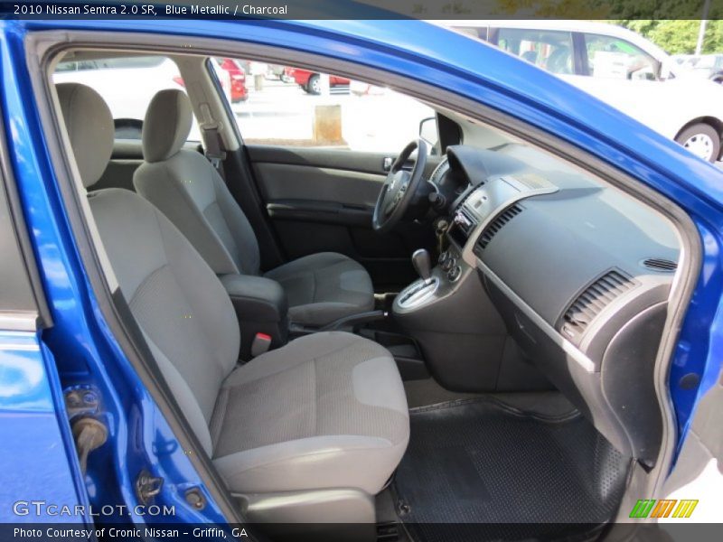 Blue Metallic / Charcoal 2010 Nissan Sentra 2.0 SR