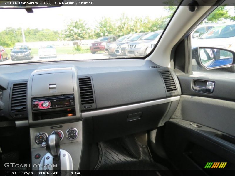 Blue Metallic / Charcoal 2010 Nissan Sentra 2.0 SR