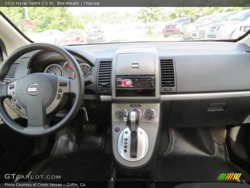 Blue Metallic / Charcoal 2010 Nissan Sentra 2.0 SR