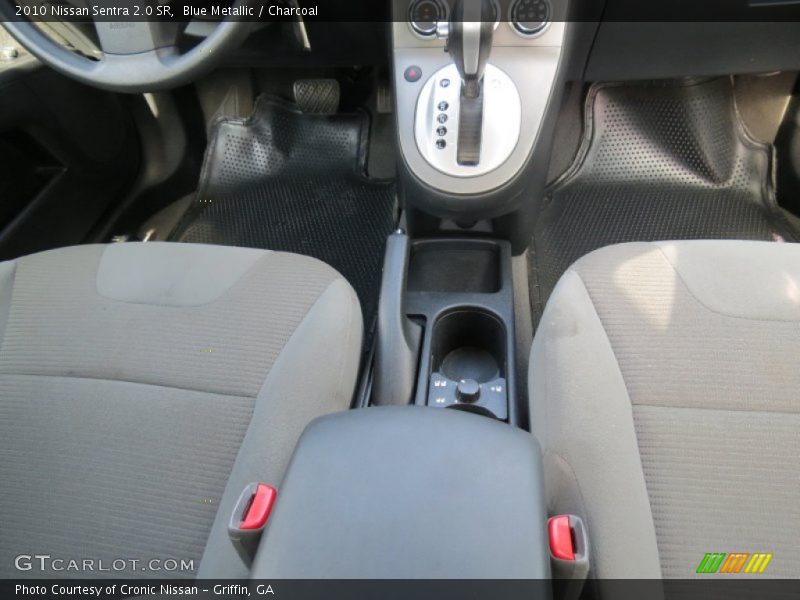 Blue Metallic / Charcoal 2010 Nissan Sentra 2.0 SR