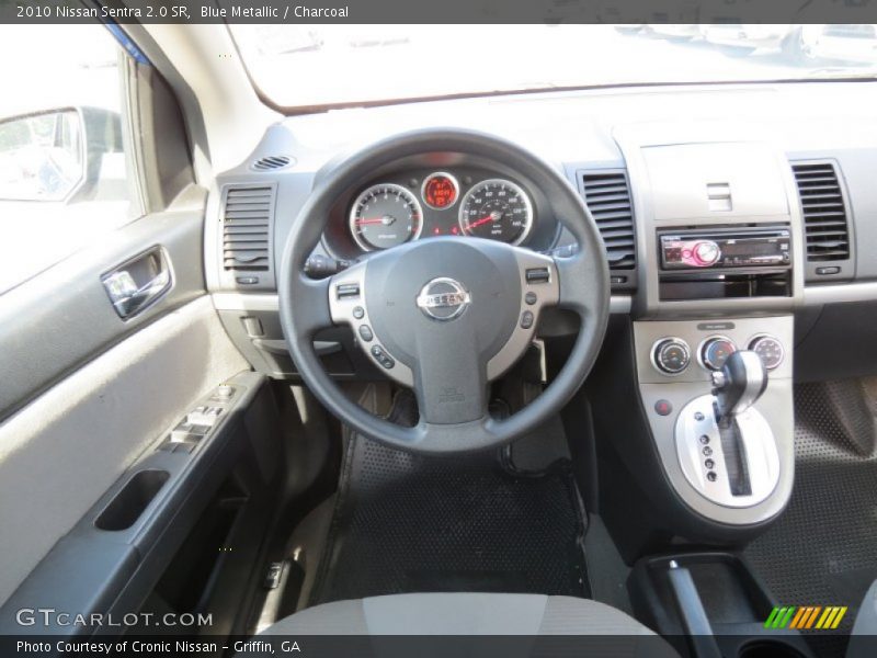 Blue Metallic / Charcoal 2010 Nissan Sentra 2.0 SR