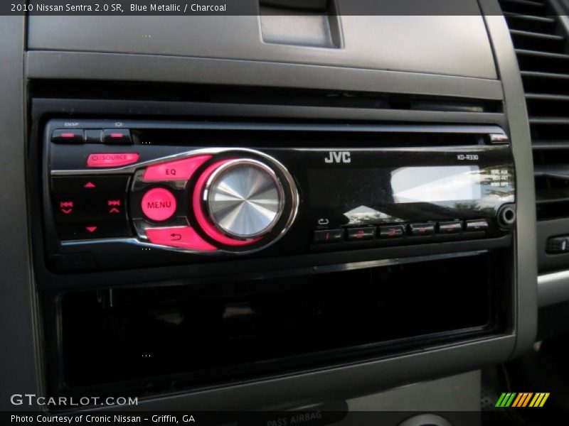 Blue Metallic / Charcoal 2010 Nissan Sentra 2.0 SR
