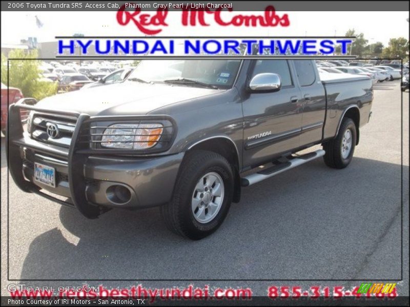 Phantom Gray Pearl / Light Charcoal 2006 Toyota Tundra SR5 Access Cab
