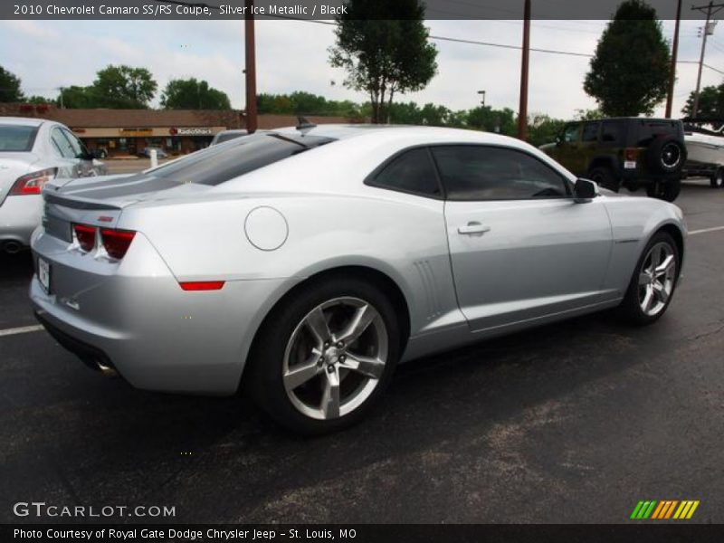 Silver Ice Metallic / Black 2010 Chevrolet Camaro SS/RS Coupe
