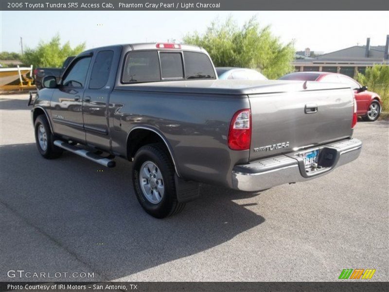 Phantom Gray Pearl / Light Charcoal 2006 Toyota Tundra SR5 Access Cab