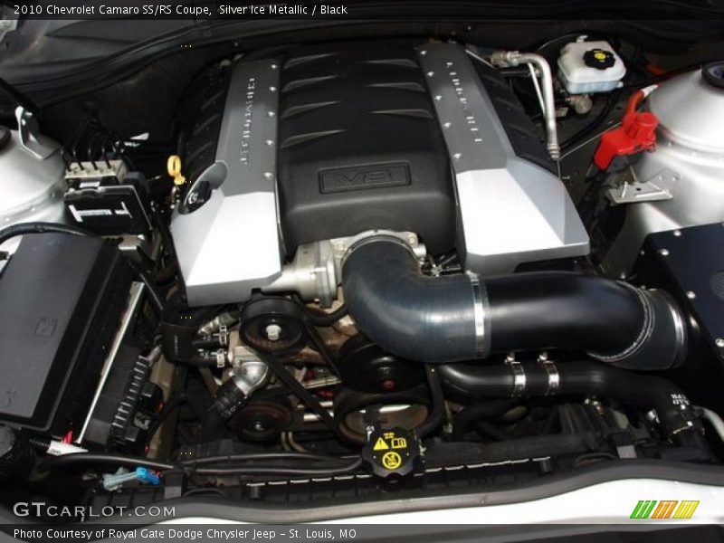 Silver Ice Metallic / Black 2010 Chevrolet Camaro SS/RS Coupe
