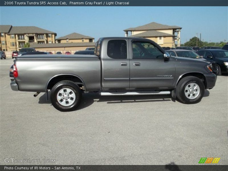 Phantom Gray Pearl / Light Charcoal 2006 Toyota Tundra SR5 Access Cab