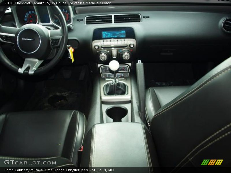 Silver Ice Metallic / Black 2010 Chevrolet Camaro SS/RS Coupe