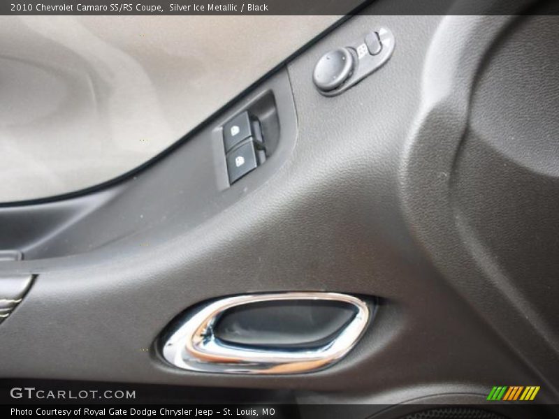 Silver Ice Metallic / Black 2010 Chevrolet Camaro SS/RS Coupe