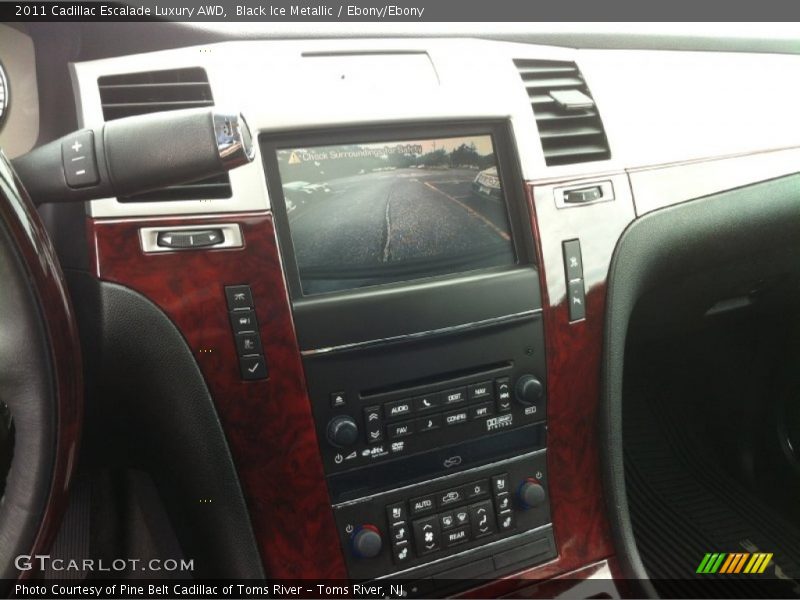 Black Ice Metallic / Ebony/Ebony 2011 Cadillac Escalade Luxury AWD