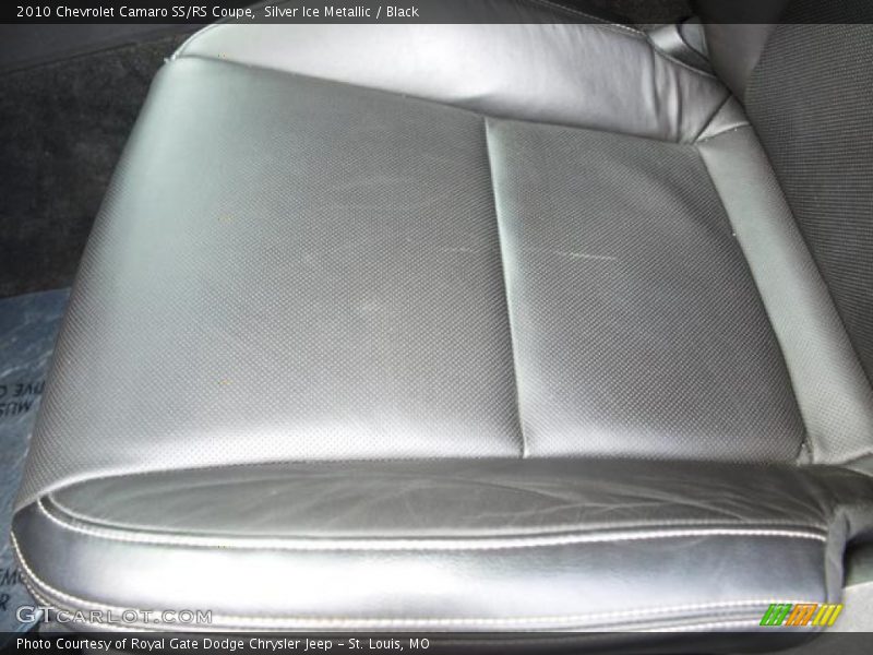 Silver Ice Metallic / Black 2010 Chevrolet Camaro SS/RS Coupe