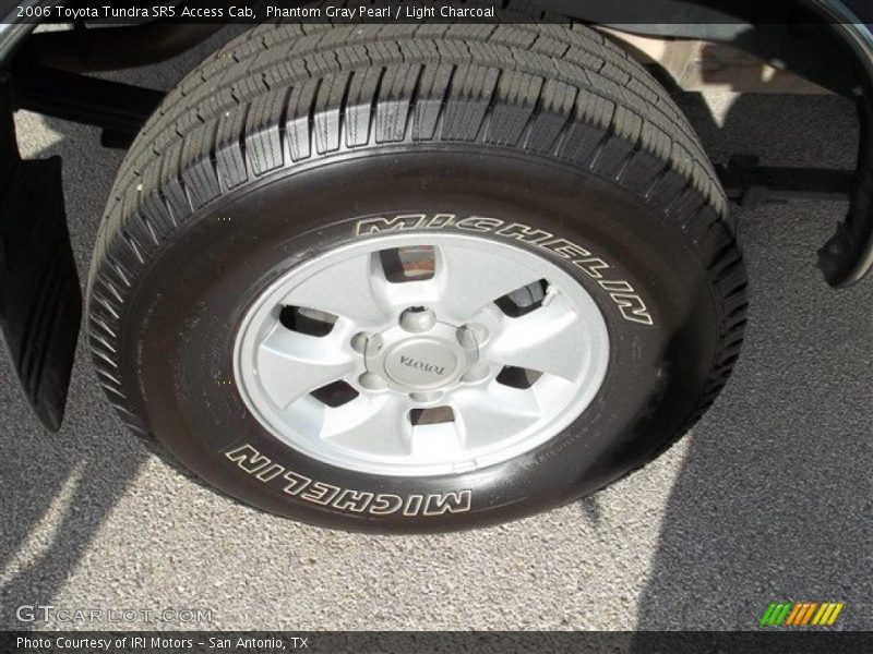 Phantom Gray Pearl / Light Charcoal 2006 Toyota Tundra SR5 Access Cab