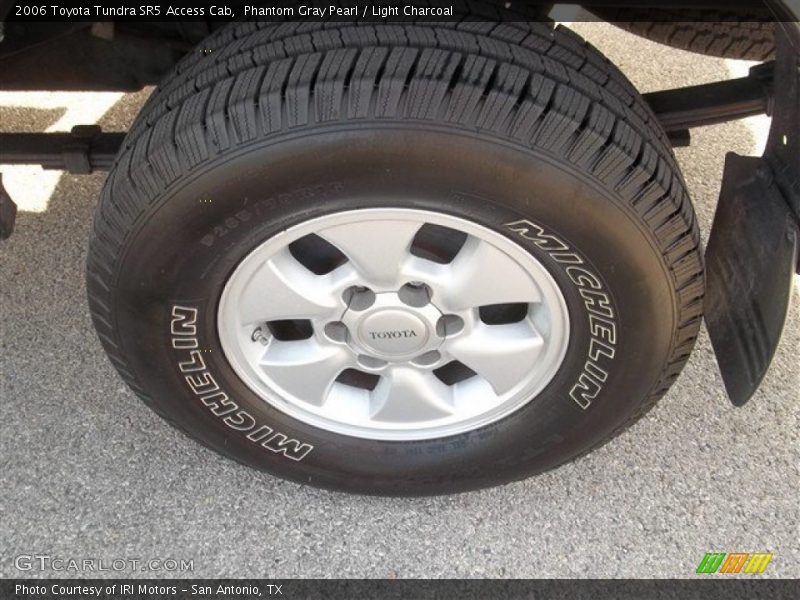 Phantom Gray Pearl / Light Charcoal 2006 Toyota Tundra SR5 Access Cab