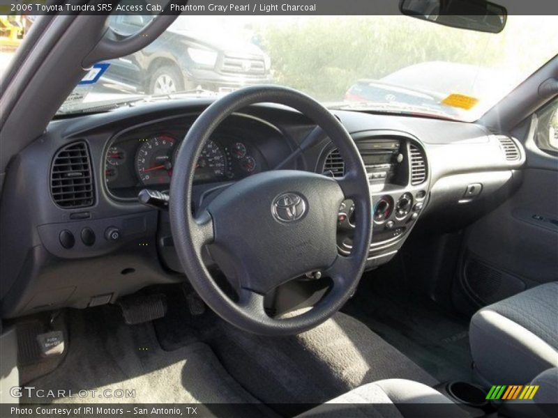Phantom Gray Pearl / Light Charcoal 2006 Toyota Tundra SR5 Access Cab
