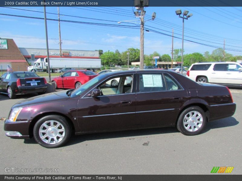  2009 DTS  Black Cherry