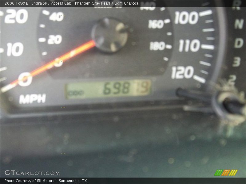 Phantom Gray Pearl / Light Charcoal 2006 Toyota Tundra SR5 Access Cab