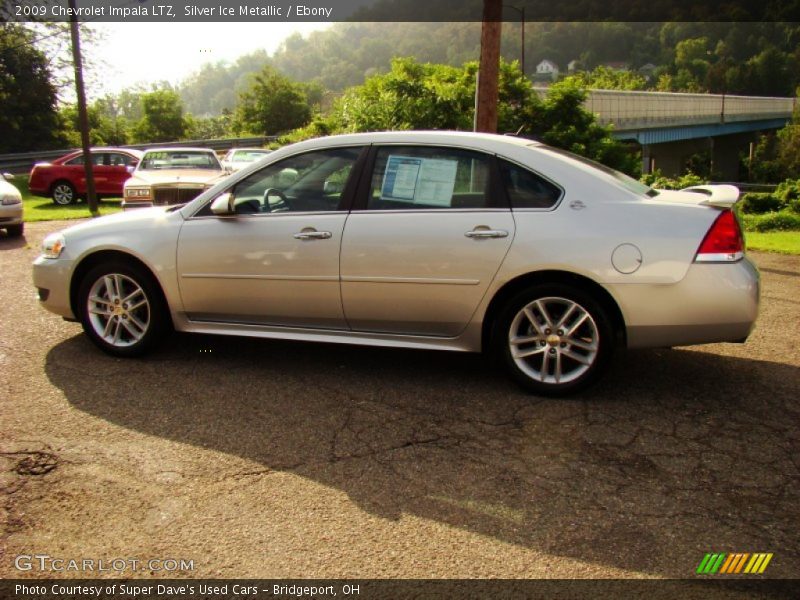 Silver Ice Metallic / Ebony 2009 Chevrolet Impala LTZ