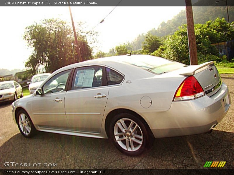Silver Ice Metallic / Ebony 2009 Chevrolet Impala LTZ