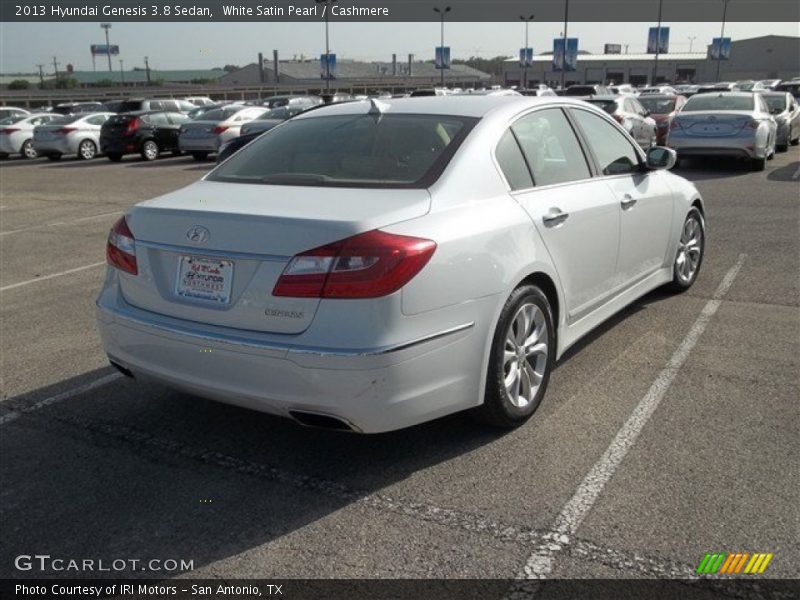 White Satin Pearl / Cashmere 2013 Hyundai Genesis 3.8 Sedan