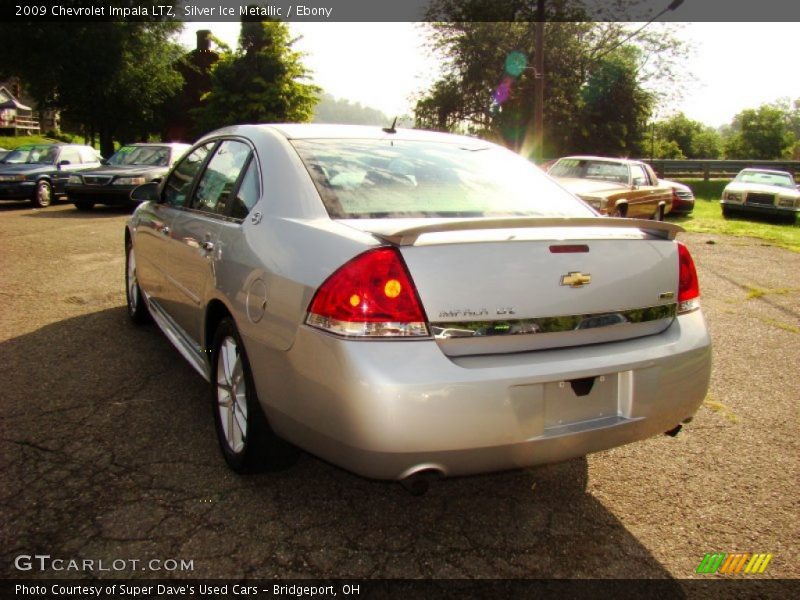 Silver Ice Metallic / Ebony 2009 Chevrolet Impala LTZ