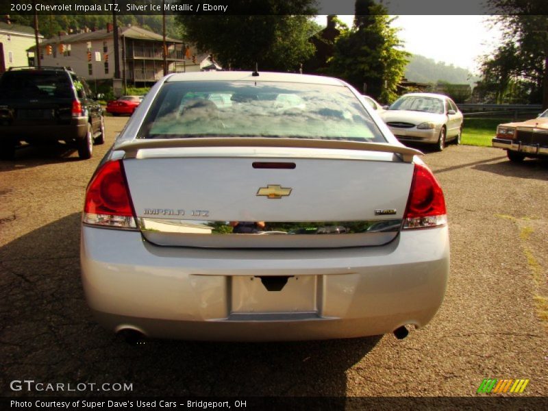 Silver Ice Metallic / Ebony 2009 Chevrolet Impala LTZ