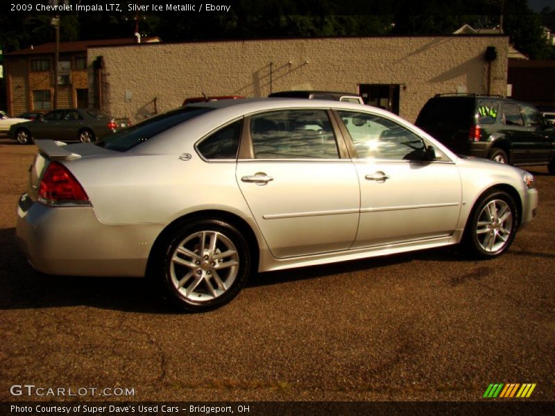 Silver Ice Metallic / Ebony 2009 Chevrolet Impala LTZ