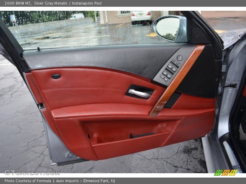 Door Panel of 2006 M5 