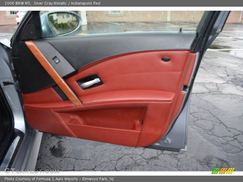 Door Panel of 2006 M5 