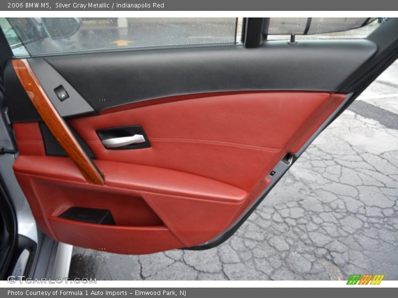 Door Panel of 2006 M5 