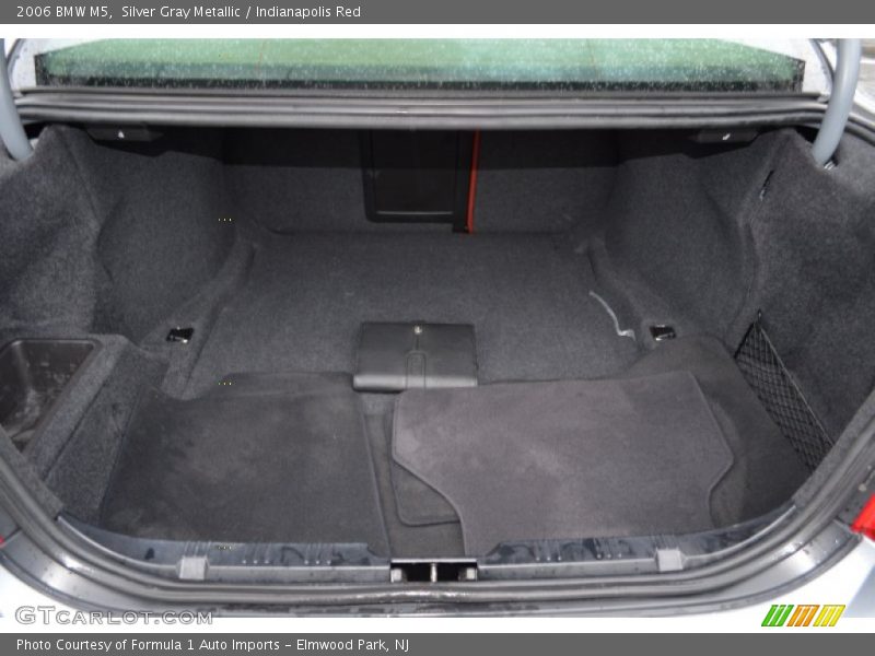  2006 M5  Trunk