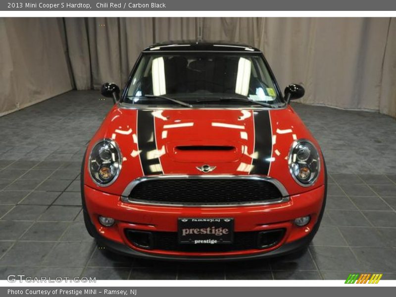 Chili Red / Carbon Black 2013 Mini Cooper S Hardtop