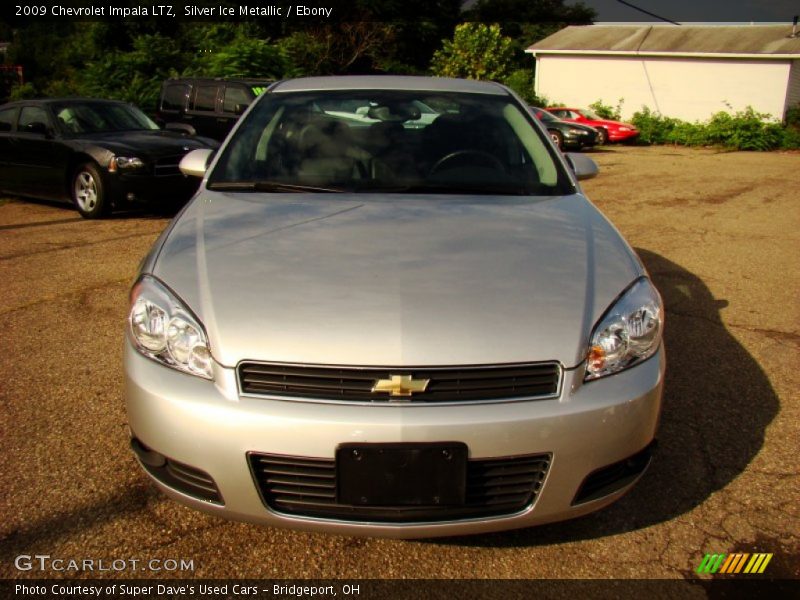 Silver Ice Metallic / Ebony 2009 Chevrolet Impala LTZ