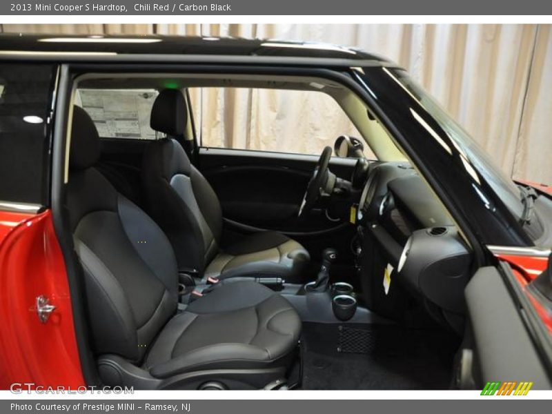 Chili Red / Carbon Black 2013 Mini Cooper S Hardtop