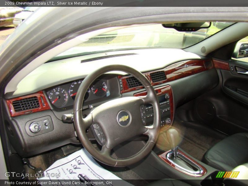 Silver Ice Metallic / Ebony 2009 Chevrolet Impala LTZ