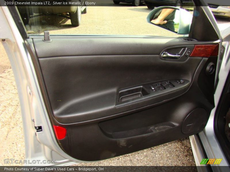 Silver Ice Metallic / Ebony 2009 Chevrolet Impala LTZ