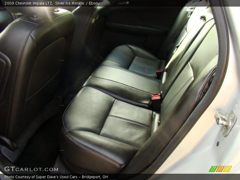 Silver Ice Metallic / Ebony 2009 Chevrolet Impala LTZ