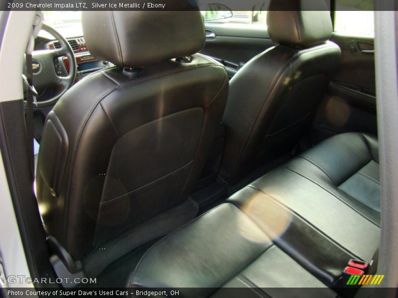 Silver Ice Metallic / Ebony 2009 Chevrolet Impala LTZ