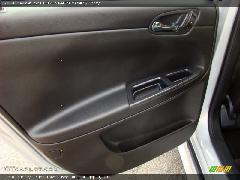 Silver Ice Metallic / Ebony 2009 Chevrolet Impala LTZ