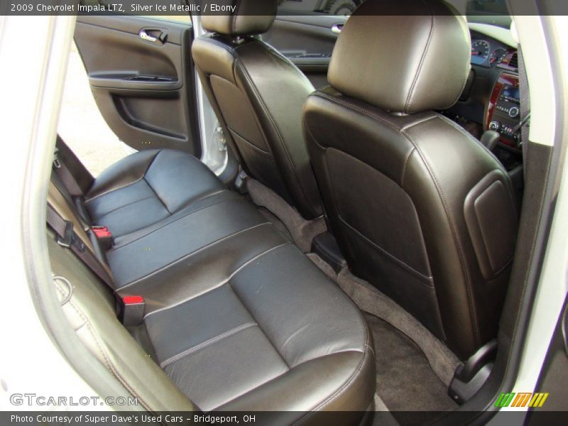 Silver Ice Metallic / Ebony 2009 Chevrolet Impala LTZ