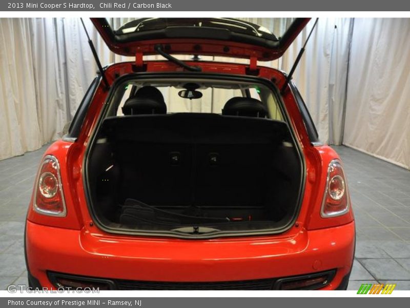 Chili Red / Carbon Black 2013 Mini Cooper S Hardtop