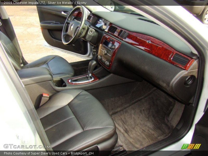 Silver Ice Metallic / Ebony 2009 Chevrolet Impala LTZ