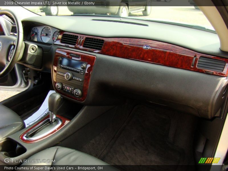 Silver Ice Metallic / Ebony 2009 Chevrolet Impala LTZ