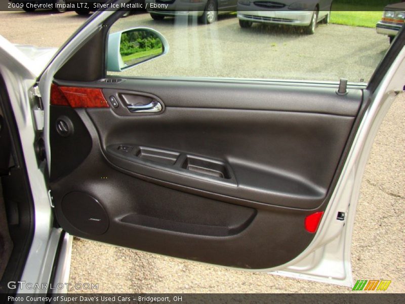 Silver Ice Metallic / Ebony 2009 Chevrolet Impala LTZ