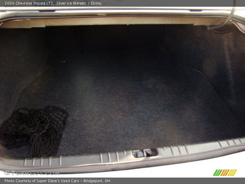 Silver Ice Metallic / Ebony 2009 Chevrolet Impala LTZ