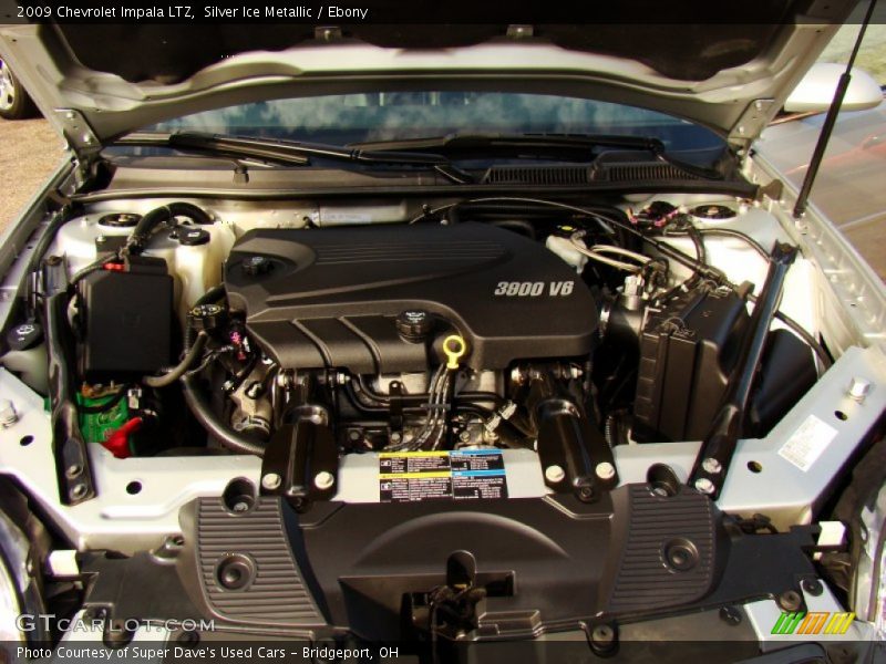 Silver Ice Metallic / Ebony 2009 Chevrolet Impala LTZ