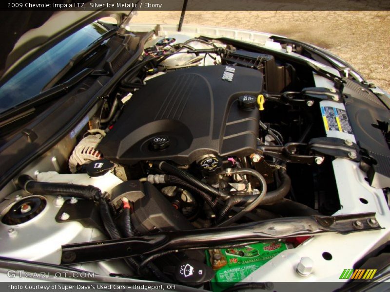 Silver Ice Metallic / Ebony 2009 Chevrolet Impala LTZ