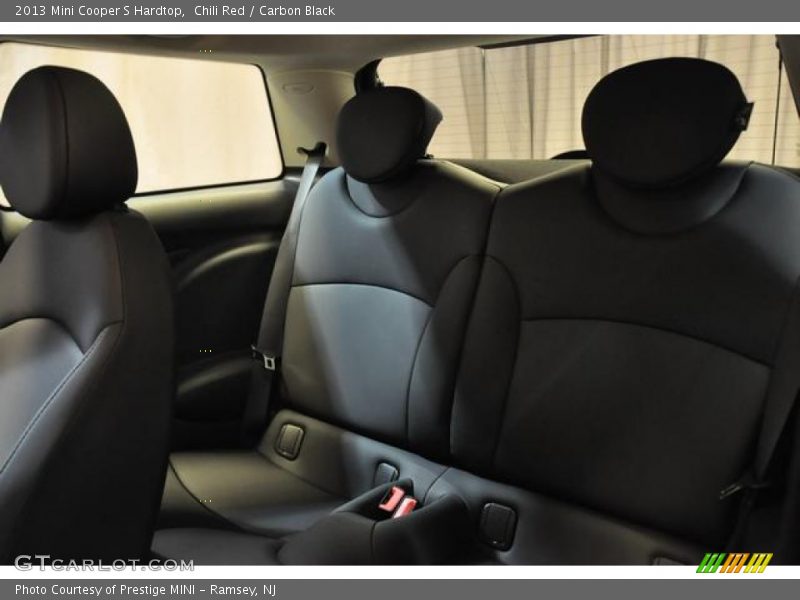 Chili Red / Carbon Black 2013 Mini Cooper S Hardtop