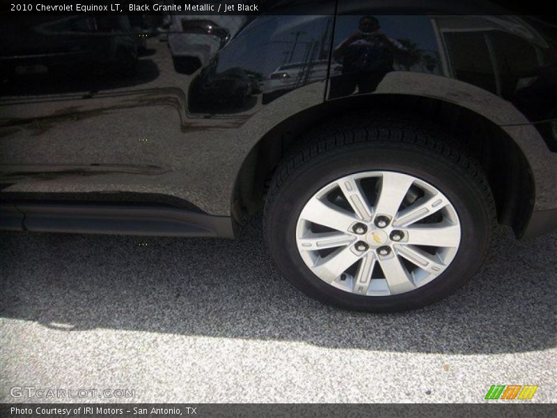 Black Granite Metallic / Jet Black 2010 Chevrolet Equinox LT