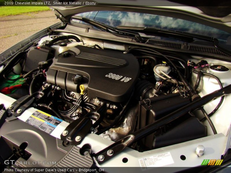 Silver Ice Metallic / Ebony 2009 Chevrolet Impala LTZ